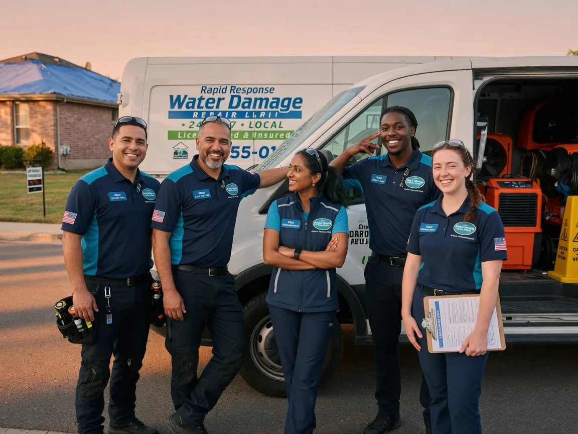 Water Damage Restoration company in Gillsville, GA
